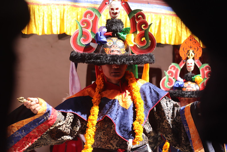 mani rimdu festival nepal